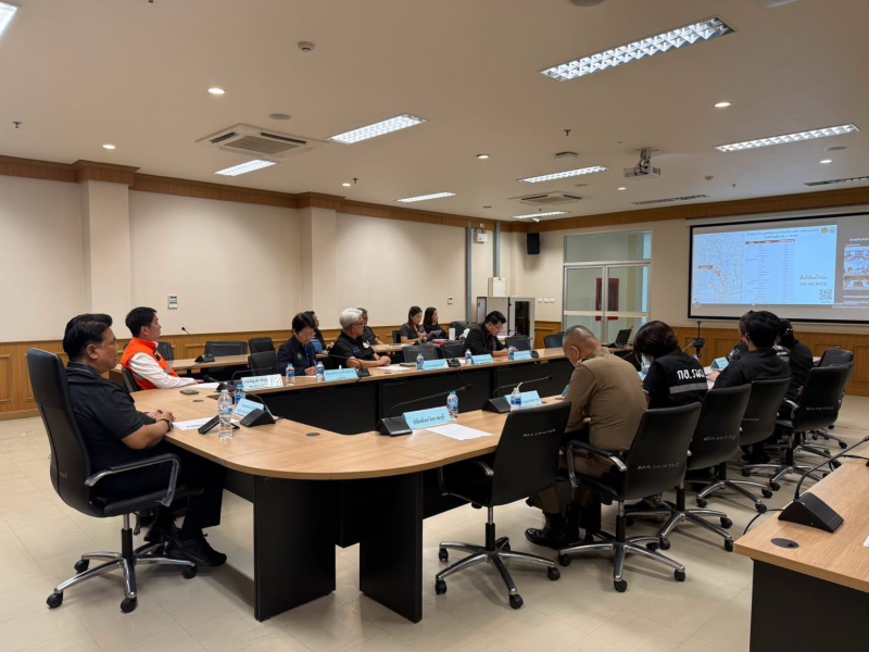 ประชุมคณะกรรมการป้องกันและแก้ไขปัญหาอุทกภัยและภัยแล้งในพื้นที่ภาคกลาง