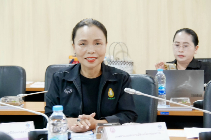 ประชุมคณะอนุกรรมการส่งเสริมและพัฒนาคุณภาพชีวิตคนพิการประจำจังหวัดหนองคาย