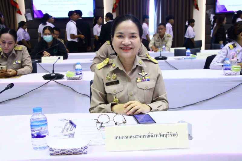 กษ.ร่วมประชุมคณะกรมการจังหวัดบุรีรัมย์
