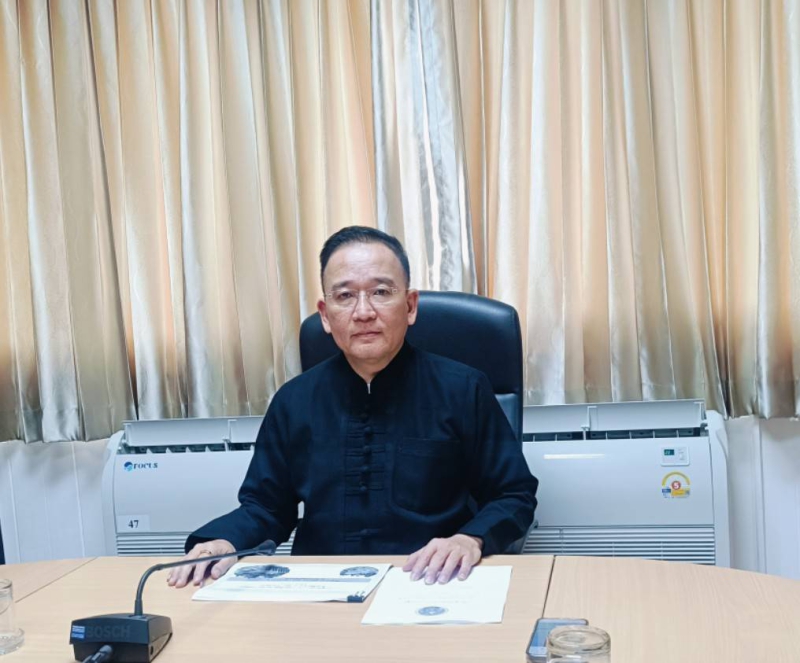 ดร.พรเทพศรีธนาธรผู้ตรวจราชการกระทรวงเกษตรและสหกรณ์