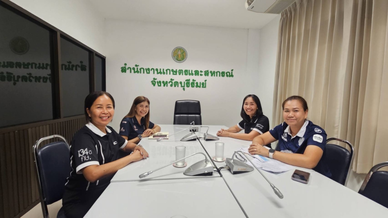 กษ.บุรีรัมย์ร่วมประชุมทบทวนภารกิจการจัดส่วนราชการในภูมิภาค