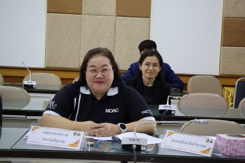 เกษตรและสหกรณ์จังหวัดศรีสะเกษ