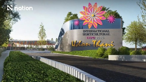 Udon Thani horticultural expo unveils three main attractions