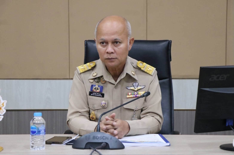 ประชุมคณะกรมการจังหวัดหนองบัวลำภูและหัวหน้าส่วนราชการประจำจังหวัดหนองบัวลำภู