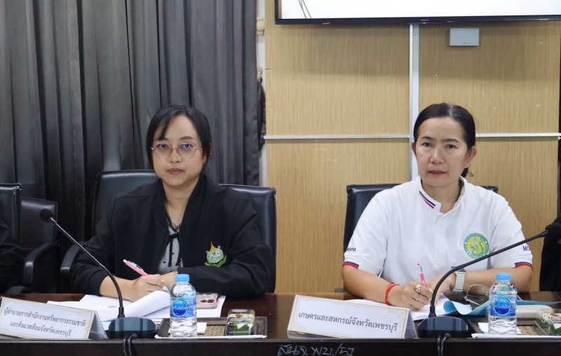 ประชุมคณะทำงานจัดทำแผนแม่บท