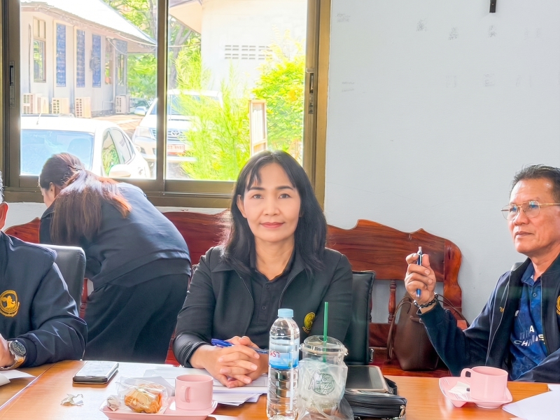 กษ.บุรีรัมย์ร่วมประชุมคณะอนุกรรมการกองทุนฟื้นฟูและพัฒนาเกษตรกร