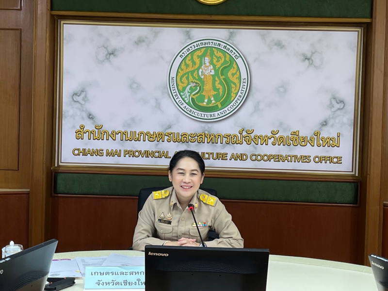 ประชุมคณะอนุกรรมการบริหารกองทุนหมุนเวียนเพื่อการกู้ยืมแก่เกษตรกรและผู้ยากจน