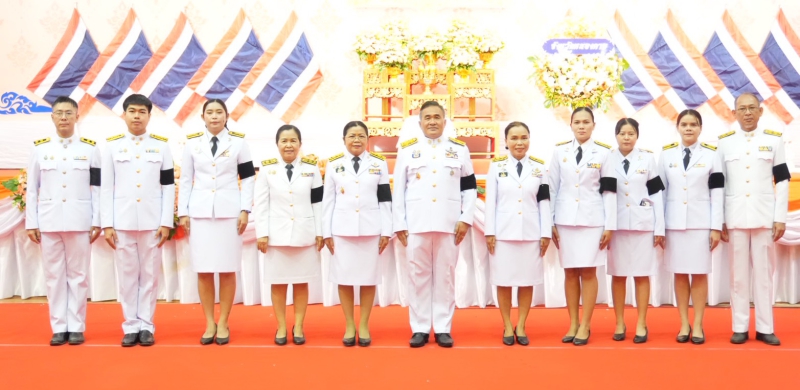 ร่วมงานรัฐพิธีวันคล้ายวันสวรรคต