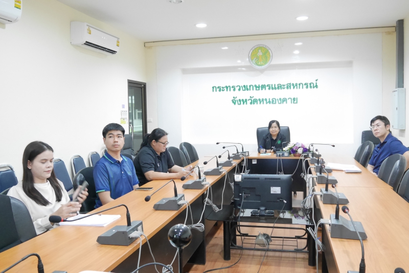 ทบทวนภารกิจการจัดส่วนราชการในส่วนภูมิภาคของสำนักงานปลัดกระทรวงเกษตรและสหกรณ์