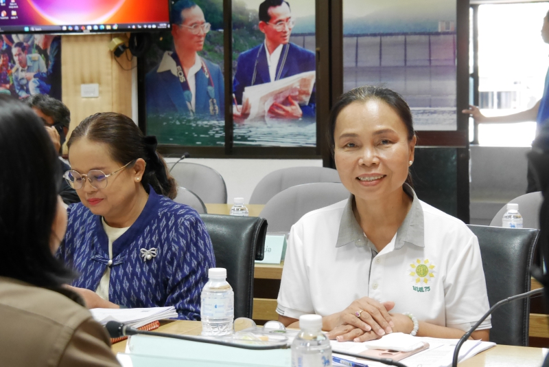 ประชุมคณะกรรมการบริหารงานจังหวัดแบบบูรณาการจังหวัดหนองคาย