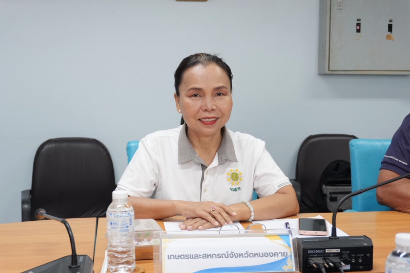 ประชุมโครงการยกระดับขีดความสามารถของเกษตรกรและสถาบันเกษตรกรสู่การเป็น