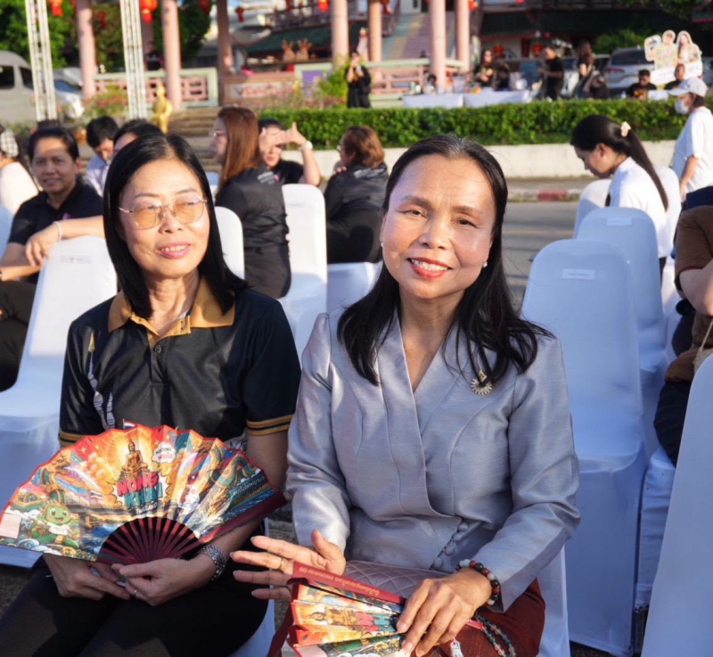 แถลงข่าวประชาสัมพันธ์เทศกาลออกพรรษาและบั้งไฟพญานาคโลก
