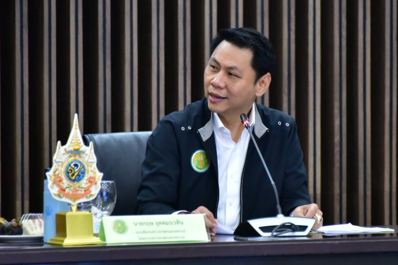 กระทรวงเกษตรฯเดินหน้าบูรณาการทุกหน่วยงานในการเฝ้าระวัง