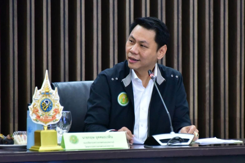 เตรียมความพร้อมบริหารจัดการน้ำช่วยเหลือผู้ประสบภัย
