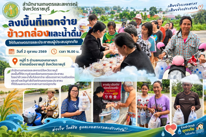 สำนักงานเกษตรและสหกรณ์จังหวัดราชบุรี