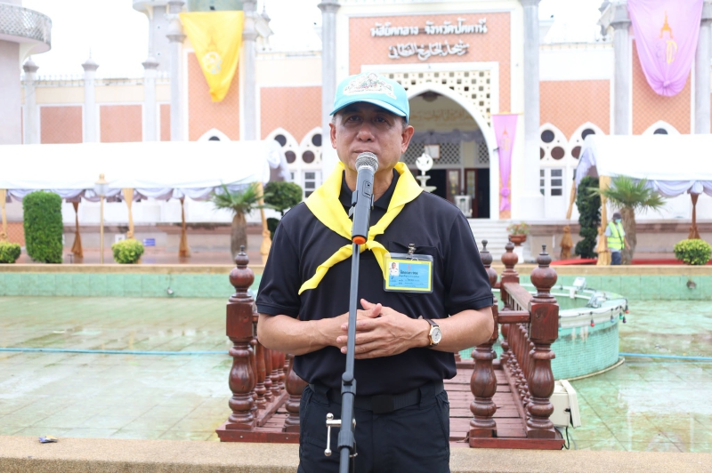 กษ.ปน.ร่วมกิจกรรมจิตอาสาพัฒนา