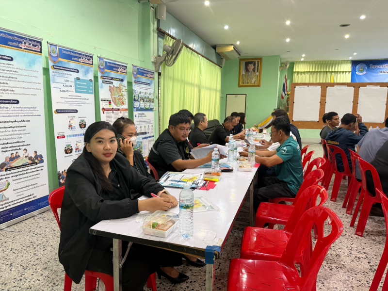 ประชุมกลุ่มย่อยจังหวัดเพชรบุรี ครั้งที่ 1