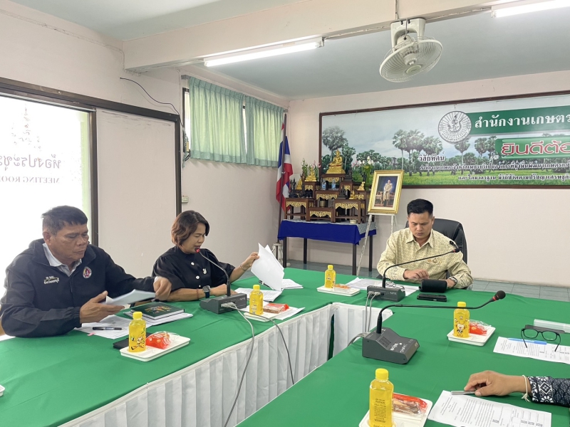 ประชุมคณะทำงานฝ่ายจัดนิทรรศการ