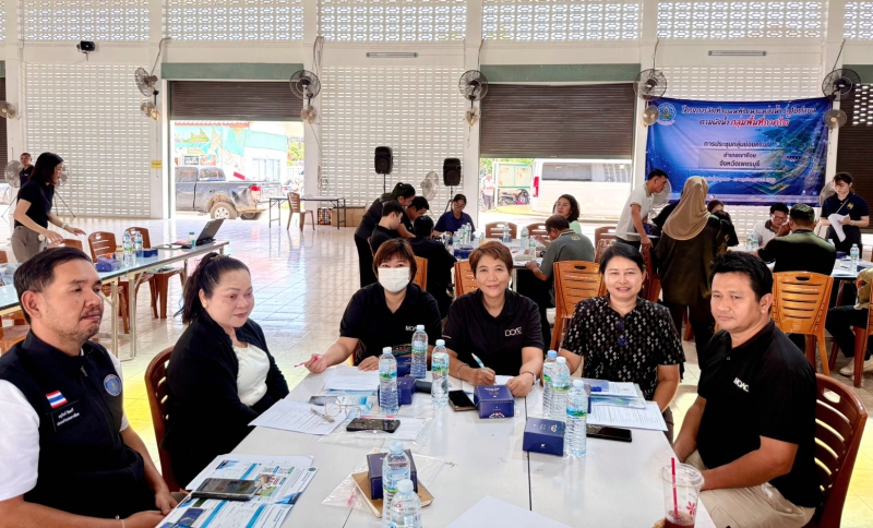 ประชุมกลุ่มย่อยจังหวัดเพชรบุรี ครั้งที่ 1