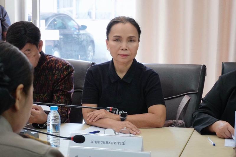 ประชุมเตรียมความพร้อมคณะกรรมการจัดนิทรรศการและการแสดงมหรสพวัฒนธรรมไทย