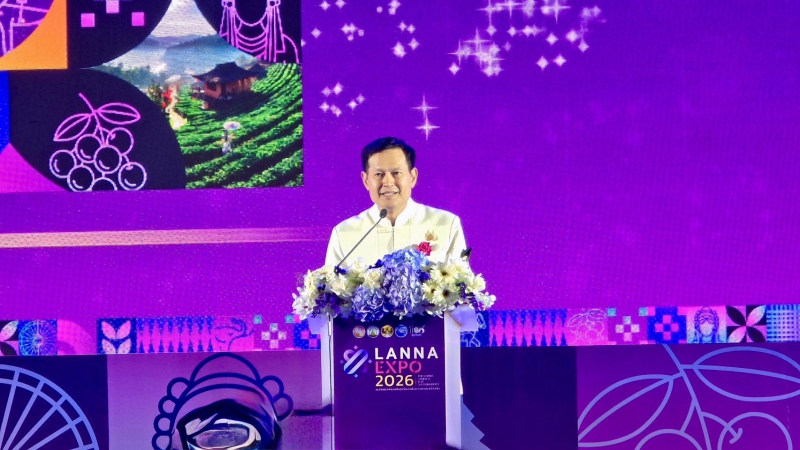 พิธีเปิดงาน Lanna Expo 2026 จากภูมิภาคสู่สากล “The Lanna Synegy for Sustainabillty”