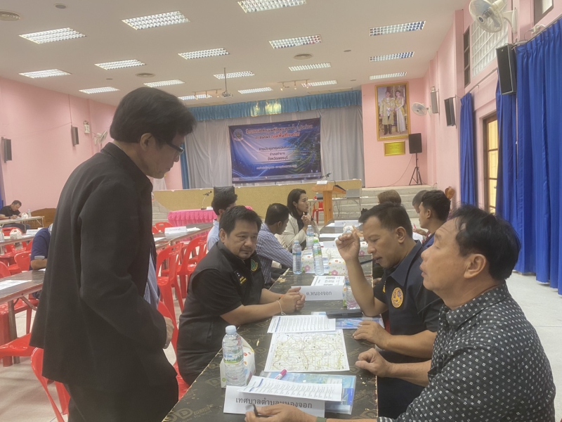 ประชุมกลุ่มย่อยจังหวัดเพชรบุรี ครั้งที่ 1