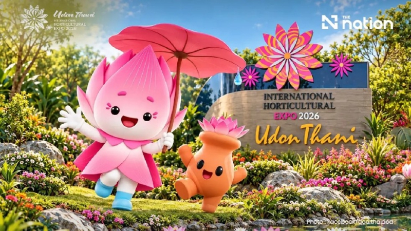 Thailand prepares for international horticultural expo in Udon Thani