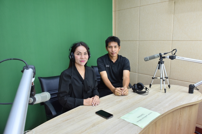 “รายการกระทรวงเกษตรและสหกรณ์พบเกษตรกร”