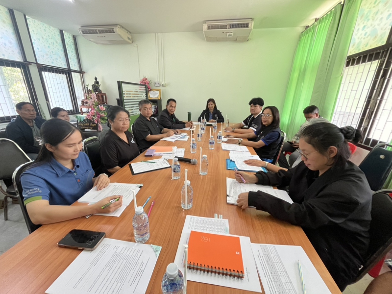 สนง.กษ.อำนาจเจริญร่วมการประชุมคณะทำงานขับเคลื่อนงานด้านการเกษตรระดับอำเภอ