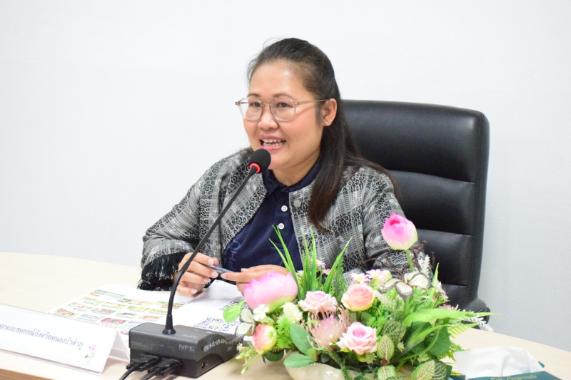 ประชุมการจัดทำข้อมูลสารสนเทศ (Dash Board) ผลิตภัณฑ์ 12 Plus