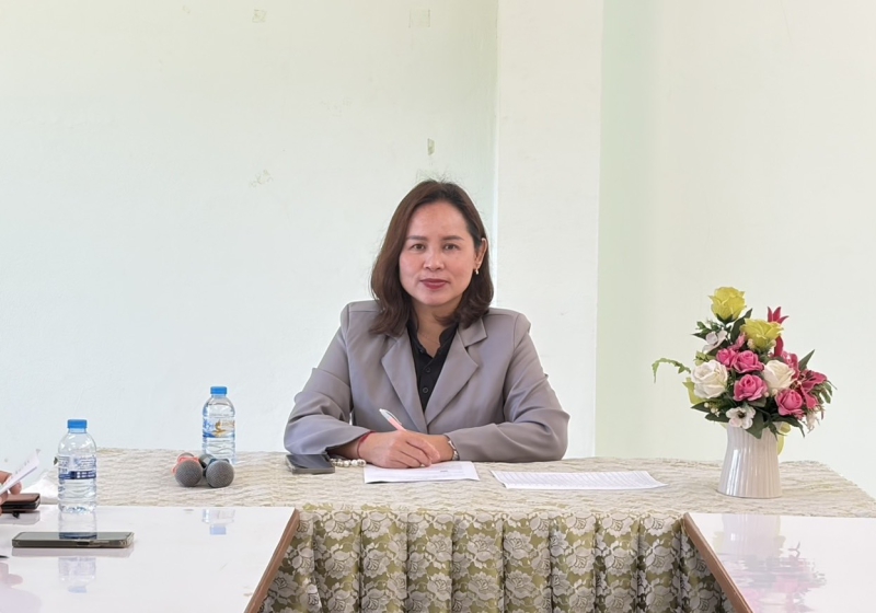 ประชุมคณะทำงานขับเคลื่อนงานด้านการเกษตรระดับอำภอ