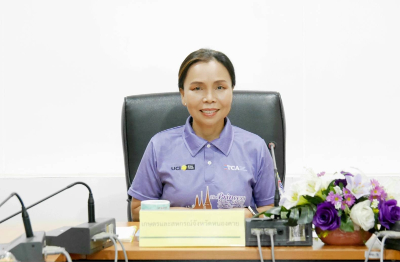 หารือเตรียมความพร้อมเพื่อร่วมต้อนรับรัฐมนตรีช่วยว่าการกระทรวงเกษตรและสหกรณ์