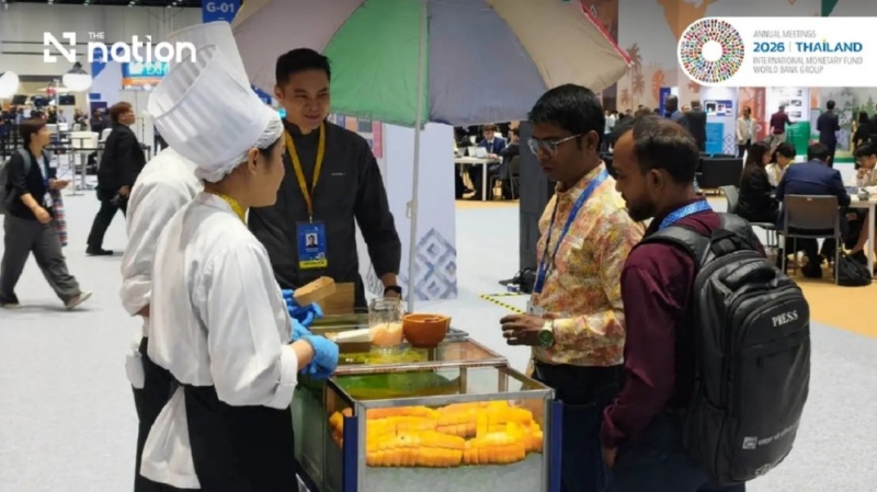 Thailand’s fruit carts showcase soft power at IMF–World Bank meetings