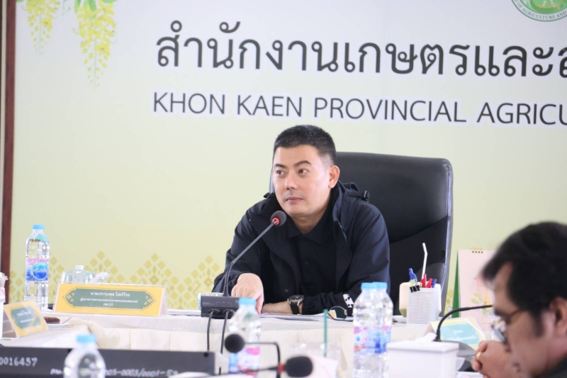 นายปราบพลโล่ห์วีระผู้ตรวจราชการกระทรวงเกษตรและสหกรณ์