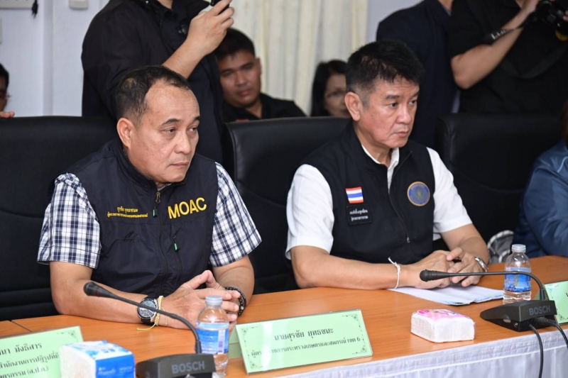 ผู้ตรวจราชการกระทรวงเกษตรและสหกรณ์
