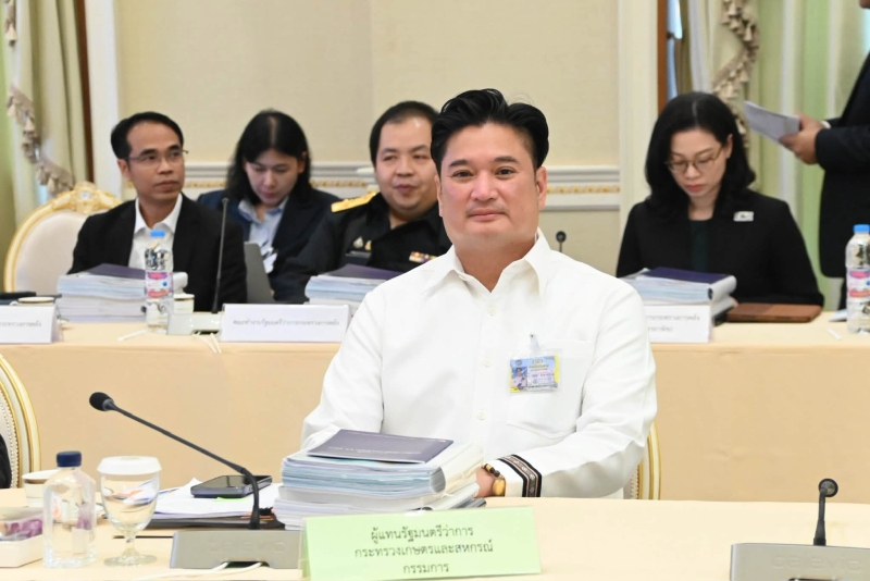"ปลัดฯ ระพีภัทร์" ประชุมคณะกรรมการนโยบายเขตพัฒนาพิเศษภาคตะวันออก (กพอ.) ครั้งที่ 3/2569