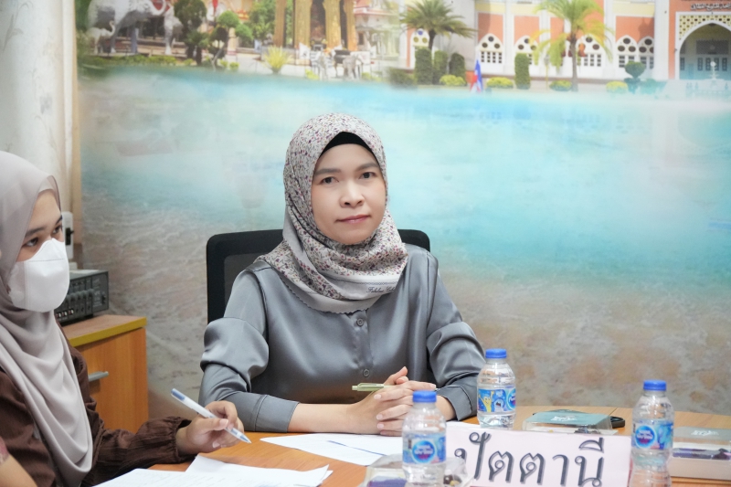 กษ.ปน.จัดประชุมชี้แจงการจัดทำข้อมูลบริหารจัดการสินค้าเกษตรที่สำคัญของจังหวัด