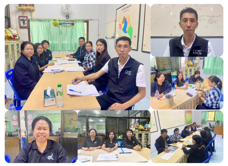 สนง.กษ.อำนาจเจริญร่วมประชุมคณะทำงานขับเคลื่อนงานด้านการเกษตรระดับอำเภอ