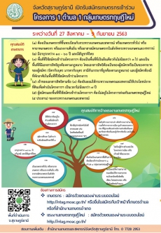 การรับสมัครเข้าร่วมโครงการ