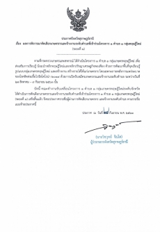 ประกาศจังหวัดสุราษฎร์ธานี