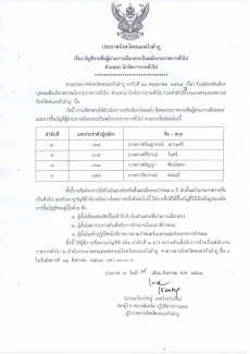 ประกาศจังหวัดหนองบัวลำภู