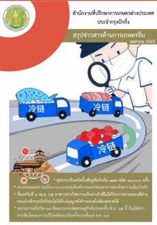 วารสาร ข่าวสารด้านเกษตรเดือนเมษายน 2565