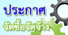 ประกาศผู้ชนะการเสนอราคา