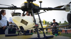 Drones for agriculture project launched