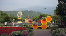 Chiang Mai rolls out floral treats at two major flower exhibitions