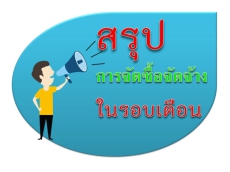 สรุปผลการจัดซื้อจัดจ้าง ประจำเดือนธันวาคม 2566 (แบบ สขร.1)