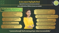 นฤมลรัฐมนตรีเกษตรฯนำทีม2รัฐมนตรีช่วย