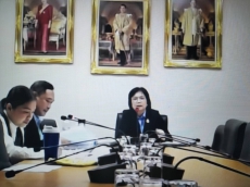 ประชุมคณะทำงานสรรหาปราชญ์เกษตรของแผ่นดินระดับเขต