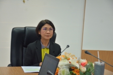 ประชุมชี้แจงวิธีการตรวจสอบความเคลื่อนไหวของบัญชีแยกประเภทด้วยวิธีการ