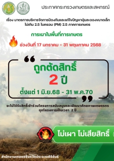 ประกาศกระทรวงเกษตรและสหกรณ์